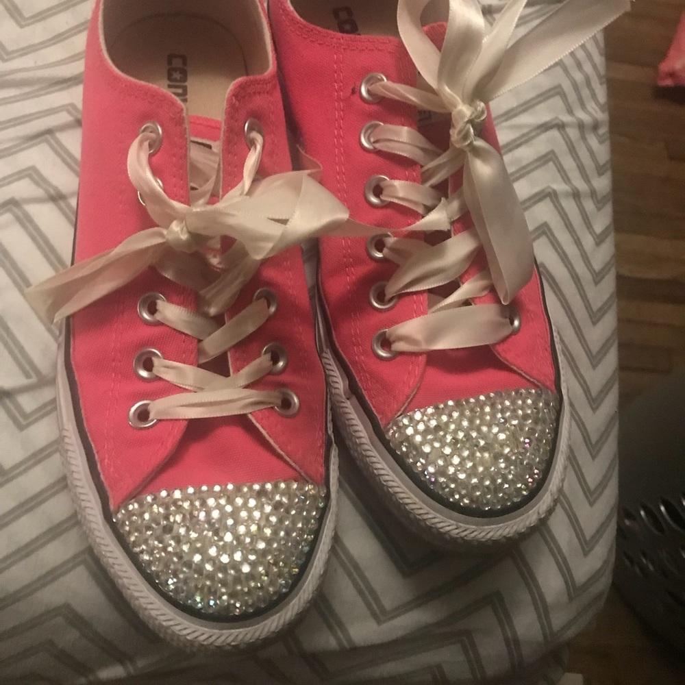 Bling converse